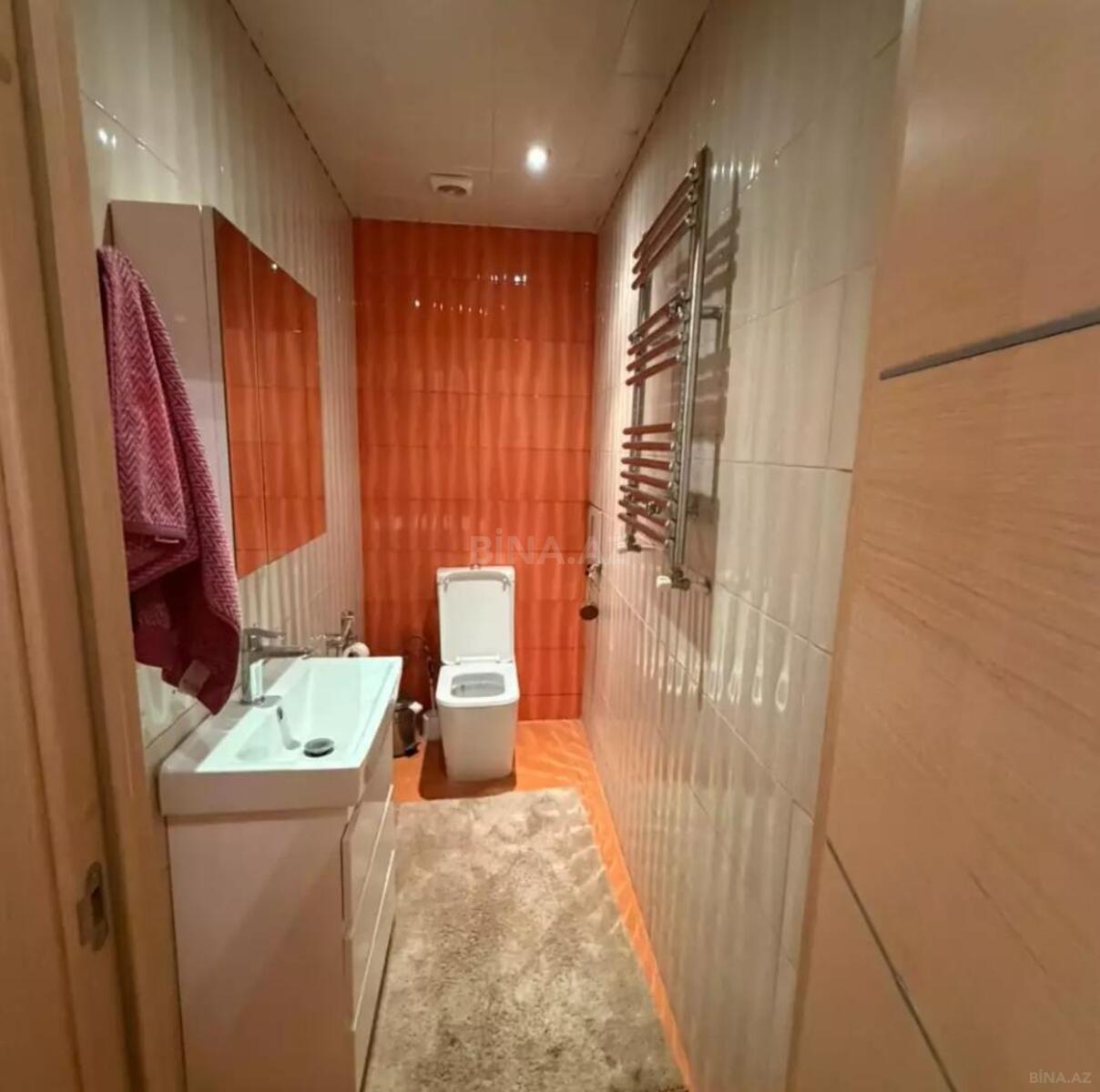 3 otaqlı mənzil kirayə verilir, Bakı