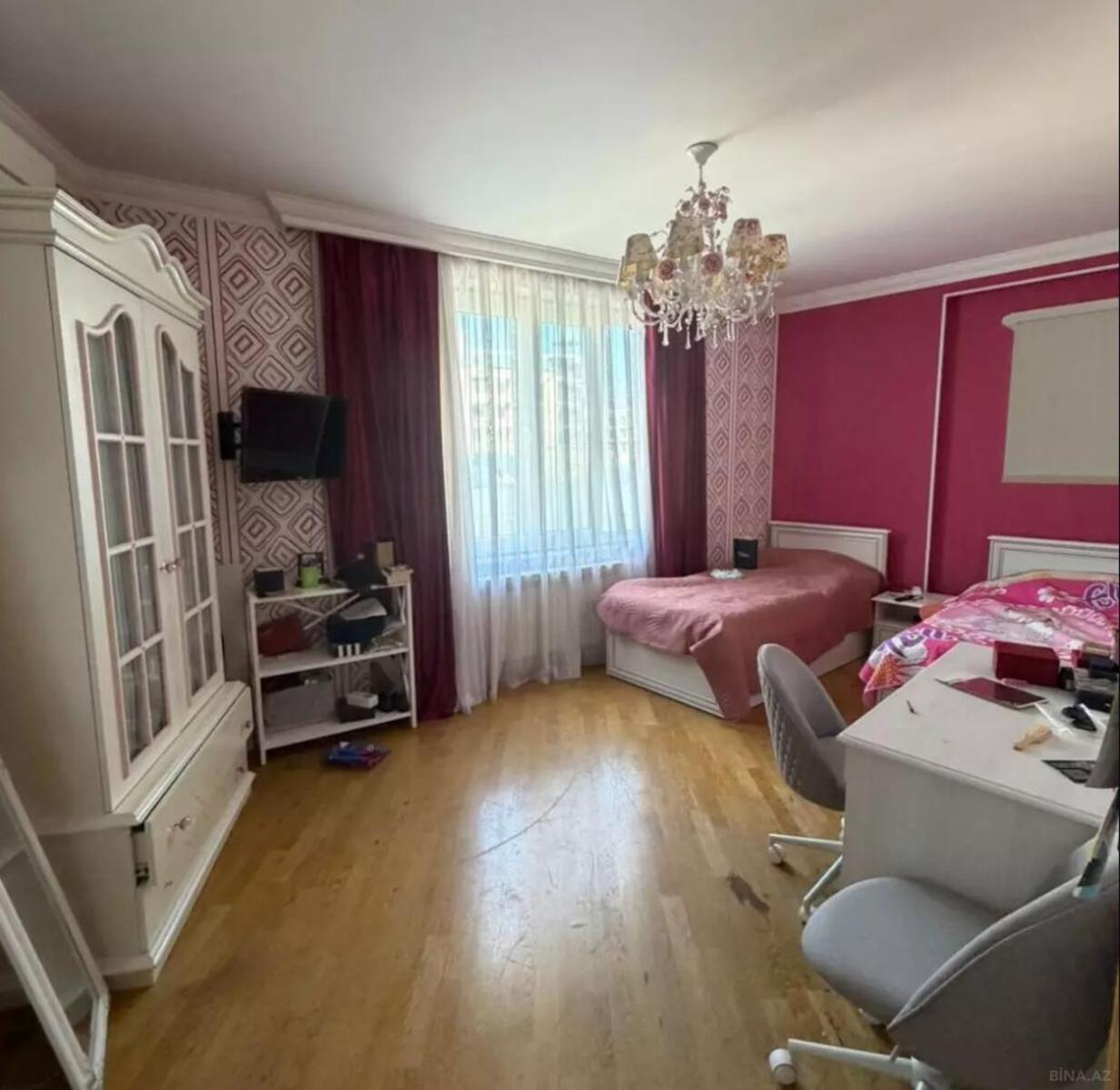 3 otaqlı mənzil kirayə verilir, Bakı