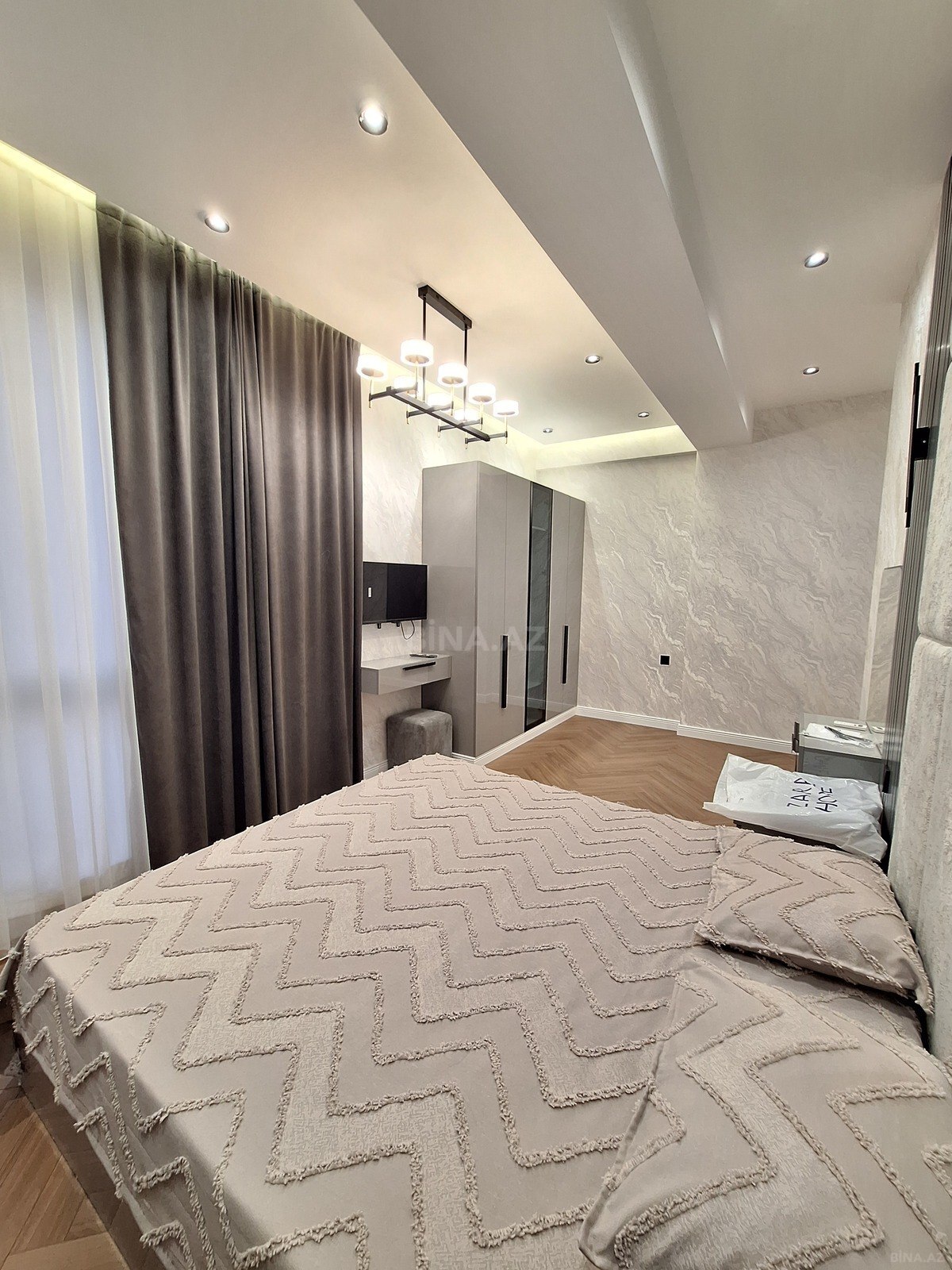 3 otaqlı mənzil kirayə verilir, Bakı