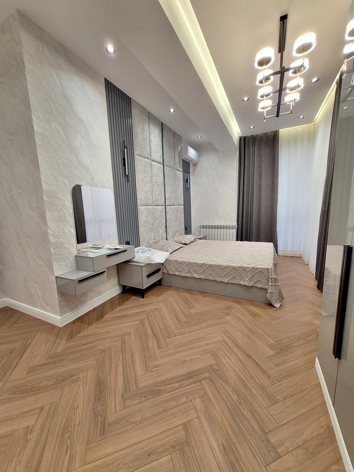 3 otaqlı mənzil kirayə verilir, Bakı