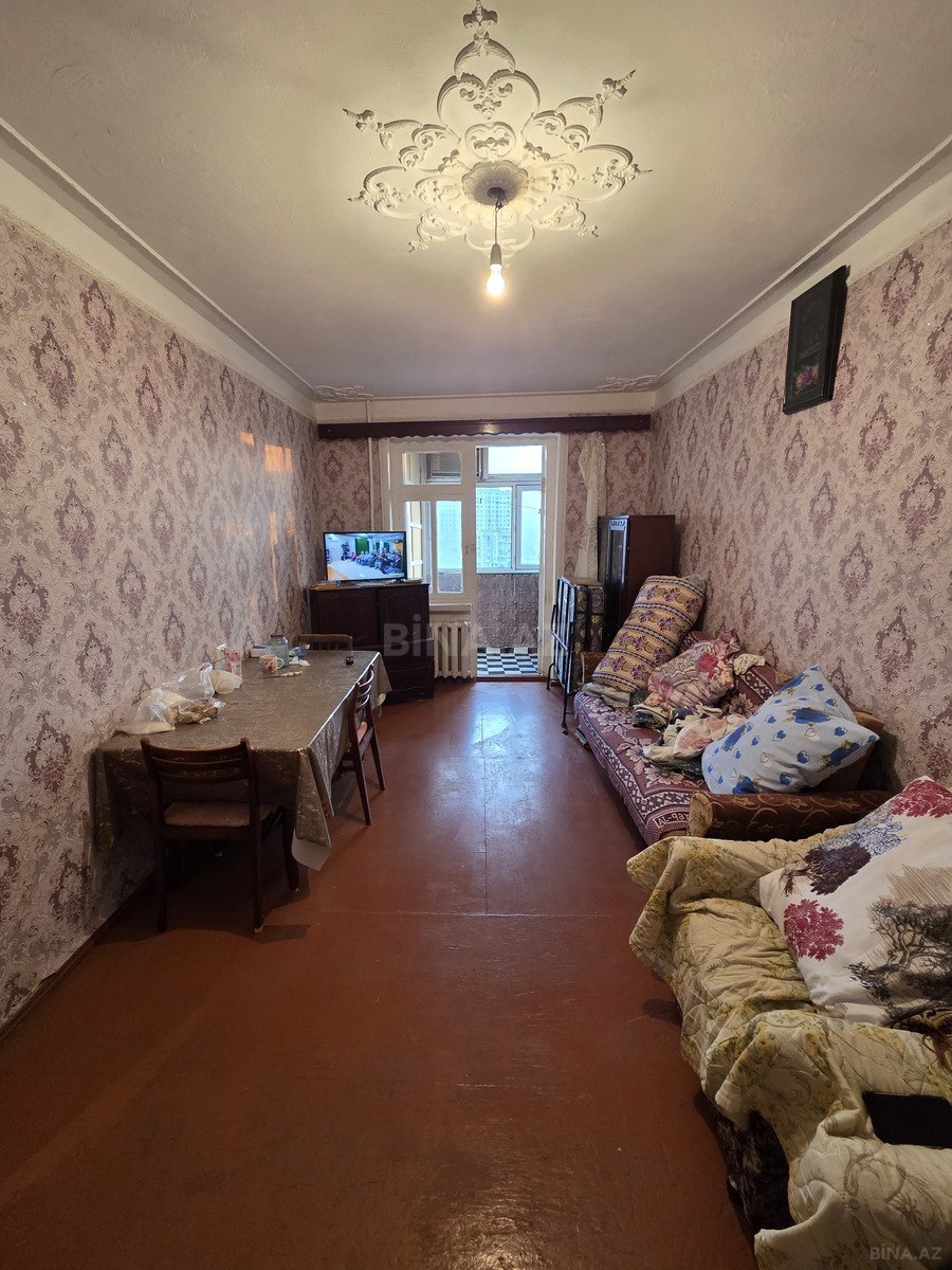 3 otaqlı mənzil satılır, Bakı
