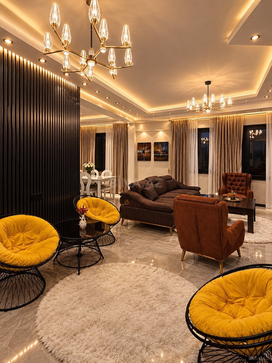 3-room apartment for sale, White City, Baku
