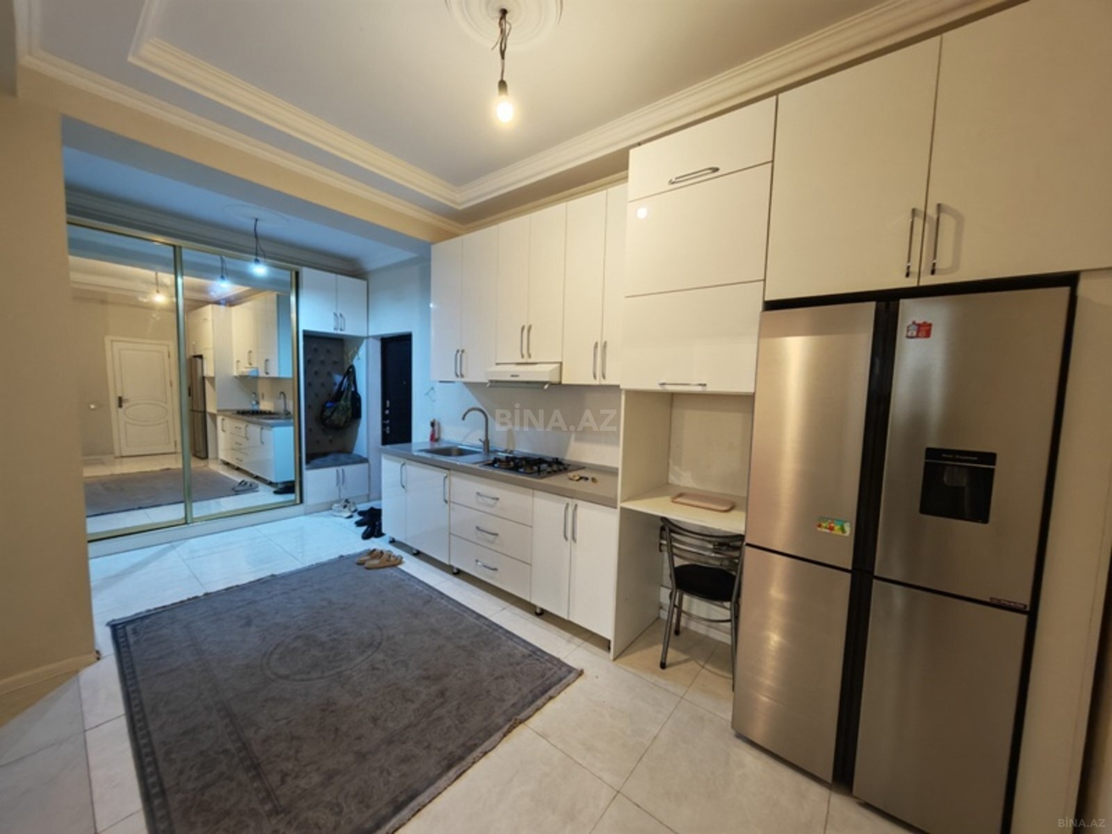 2-room apartment for rent, Baku