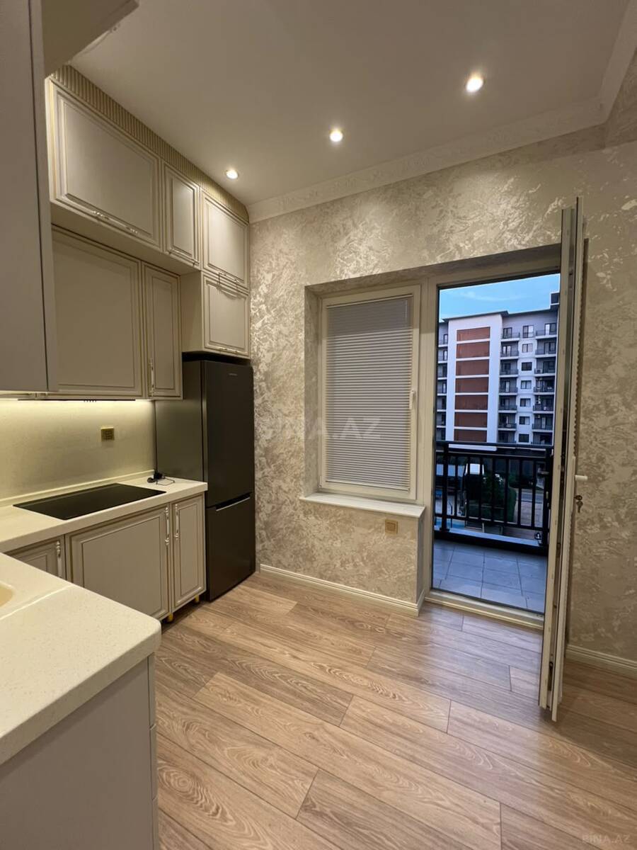 2-room apartment for rent, White City, Baku