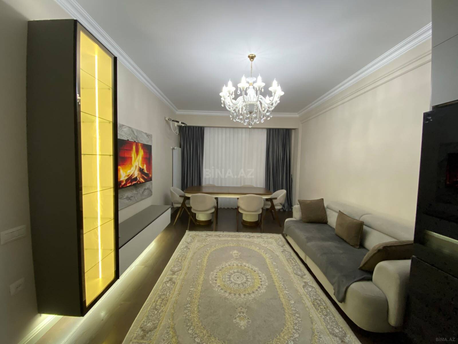 3-room apartment for rent, Baku