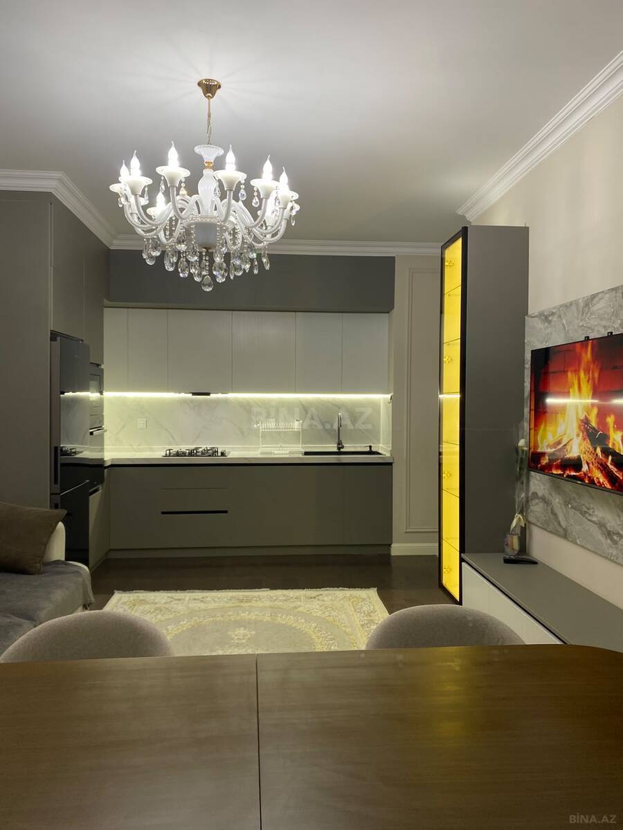 3-room apartment for rent, Baku