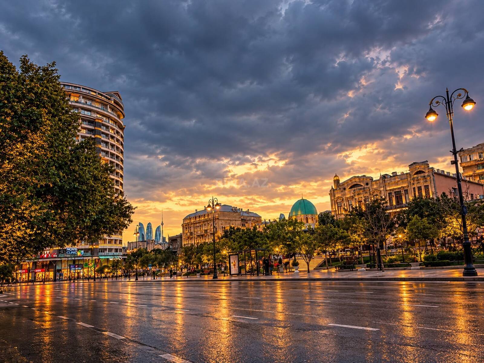 4-room apartment for sale, Baku