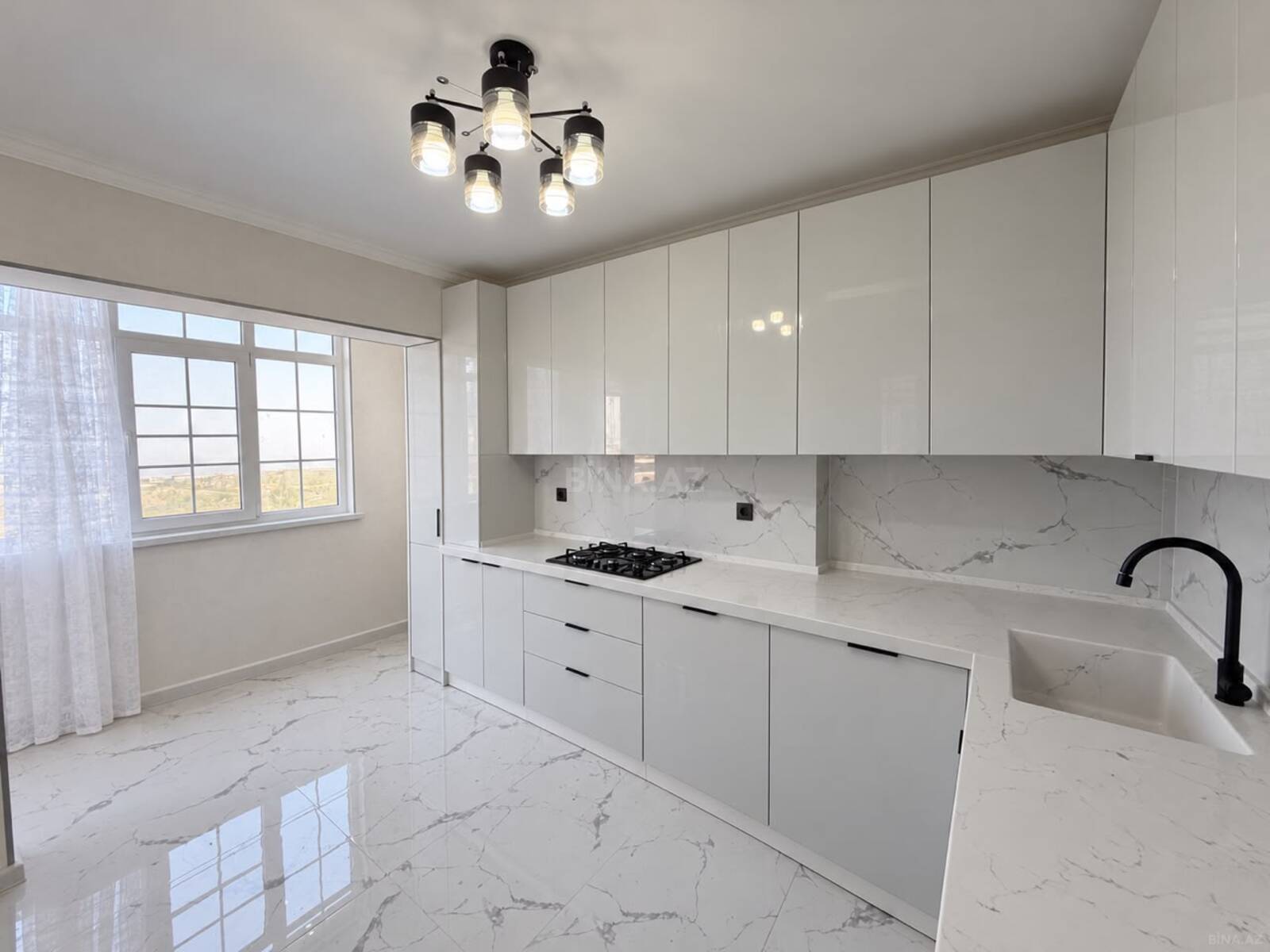 2-room apartment for sale, New Gunashli, Baku