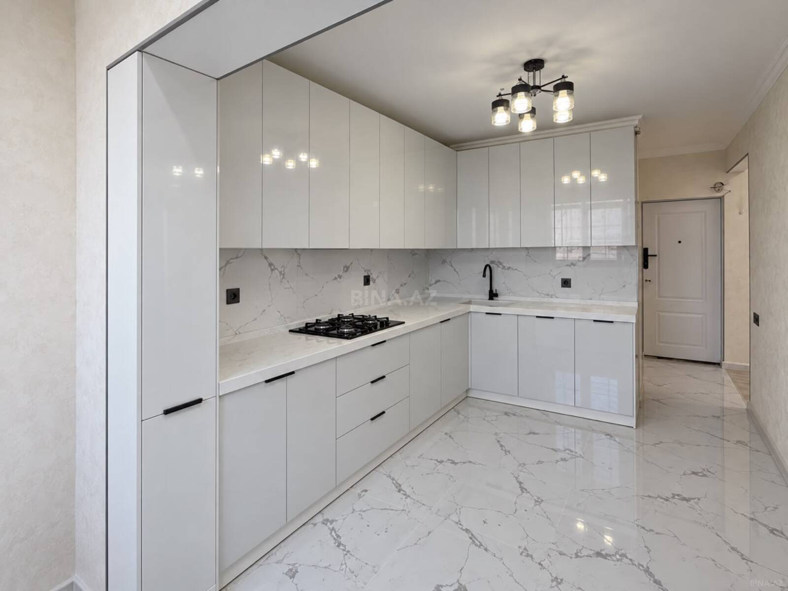 2-room apartment for sale, New Gunashli, Baku
