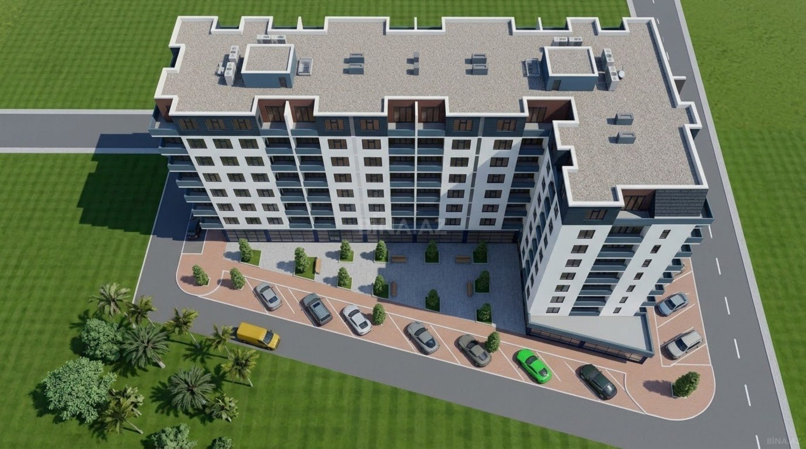 1 otaqlı mənzil satılır, Masazır, Abşeron