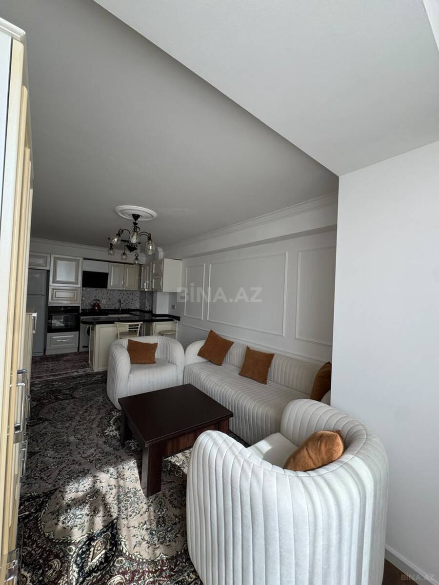 2 otaqlı mənzil kirayə verilir, Bakı