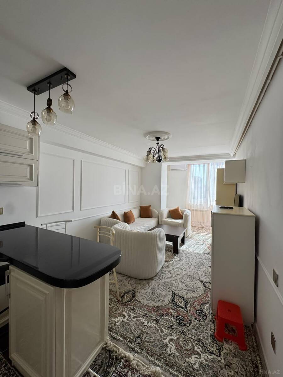 2 otaqlı mənzil kirayə verilir, Bakı