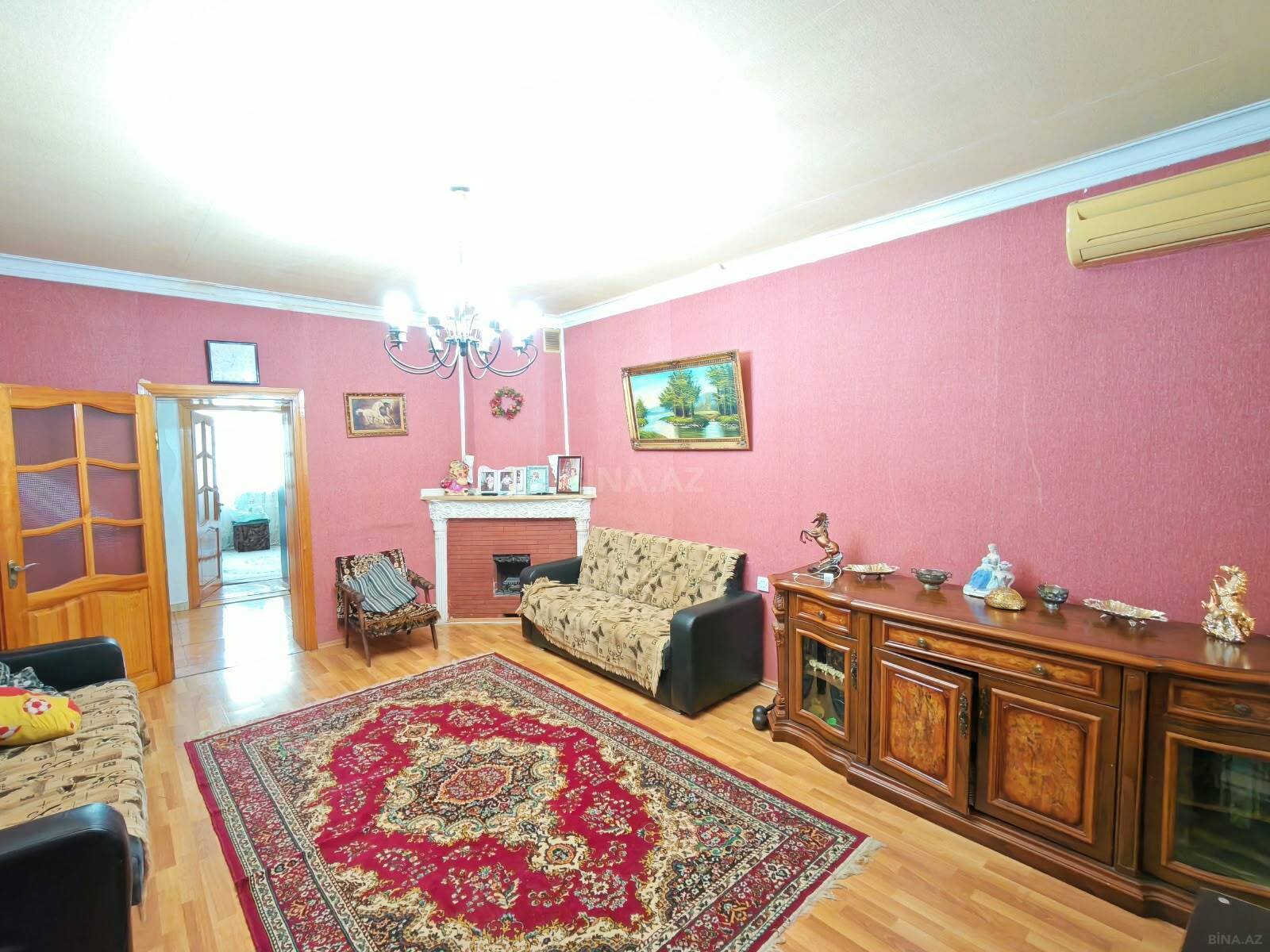 4 otaqlı mənzil satılır, Nərimanov, Bakı