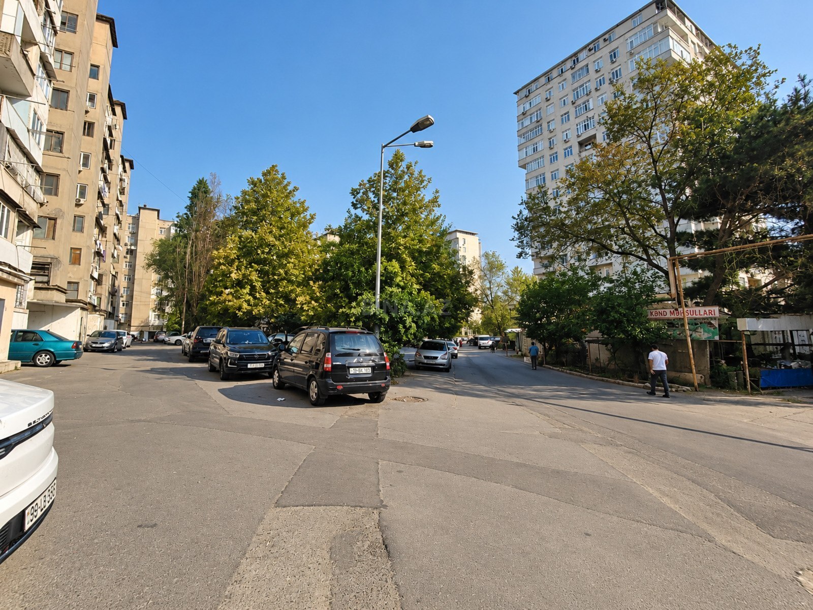 4 otaqlı mənzil satılır, Bakı