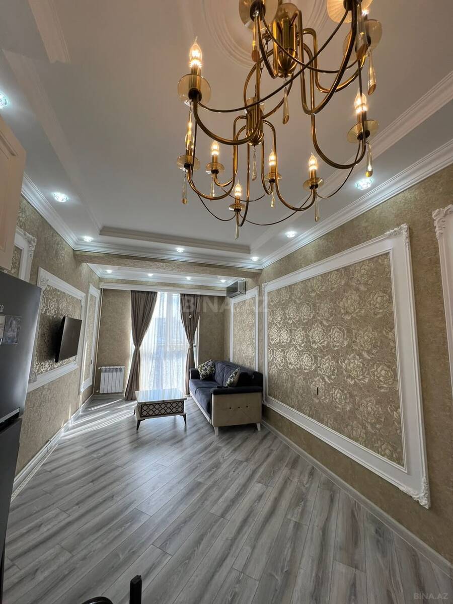 3 otaqlı mənzil satılır, Ağ şəhər, Bakı