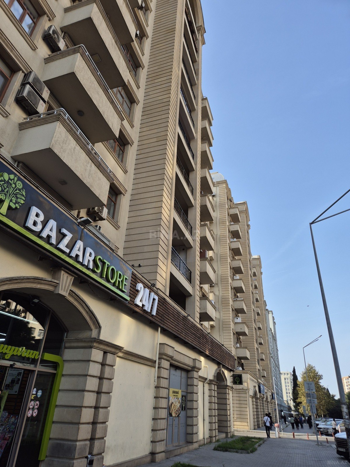 2-room apartment for rent, Bakikhanov, Baku