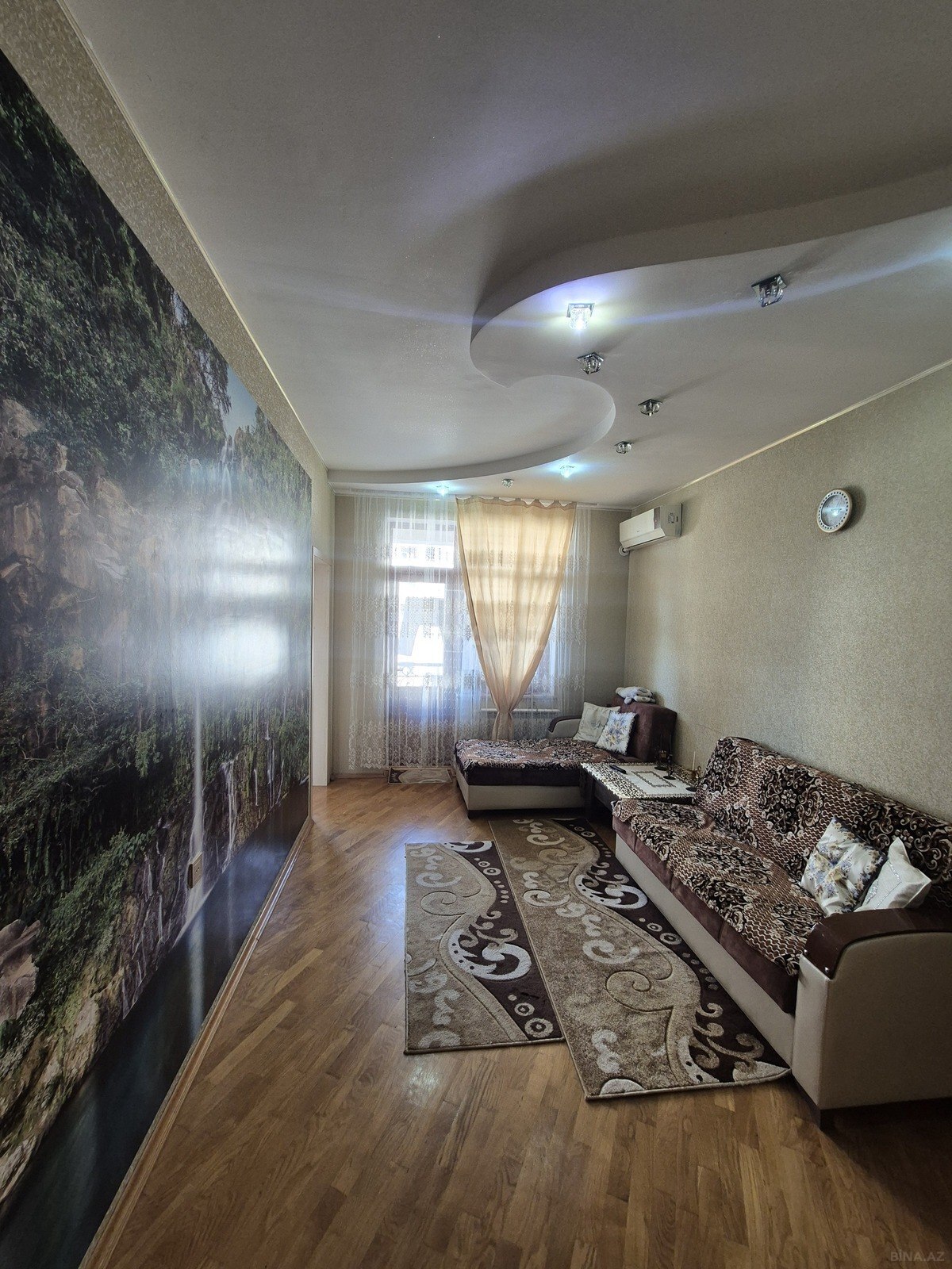2-room apartment for rent, Bakikhanov, Baku
