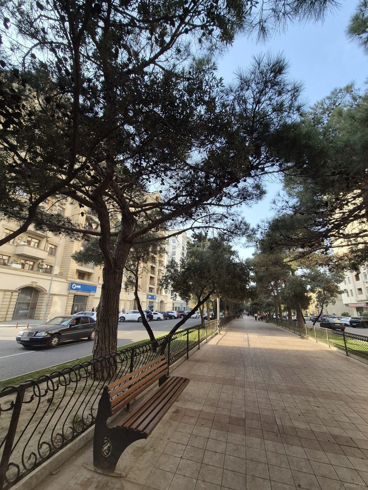 2-room apartment for rent, Bakikhanov, Baku