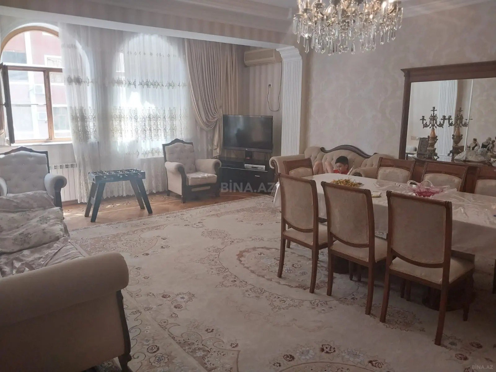 4 otaqlı mənzil satılır, 8-ci mikrorayon, Bakı