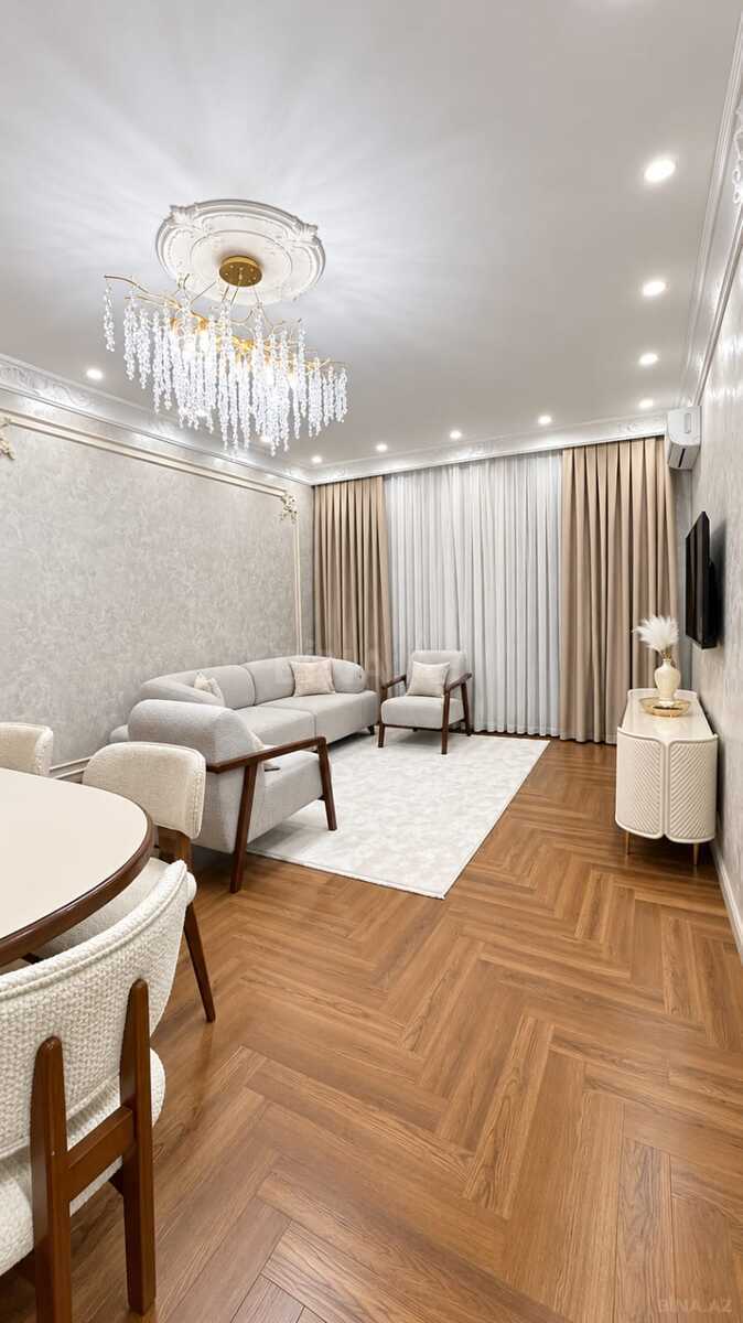 4 otaqlı mənzil kirayə verilir, Binəqədi, Bakı