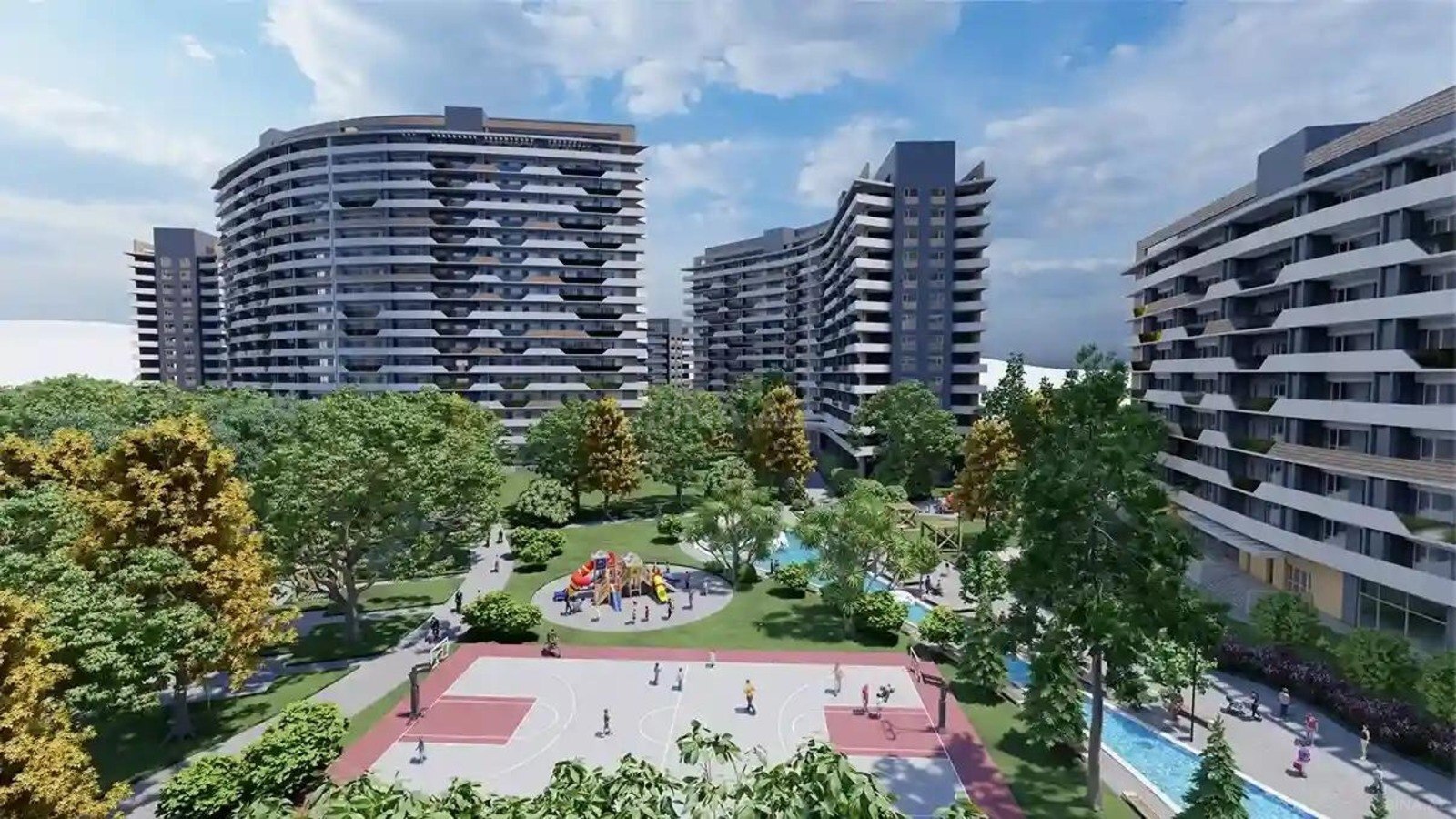4 otaqlı mənzil kirayə verilir, Binəqədi, Bakı