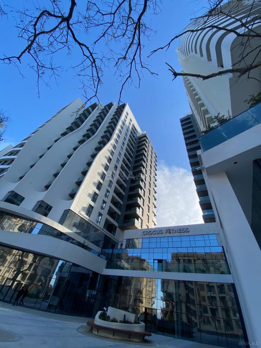2 otaqlı mənzil kirayə verilir, Bayıl, Bakı