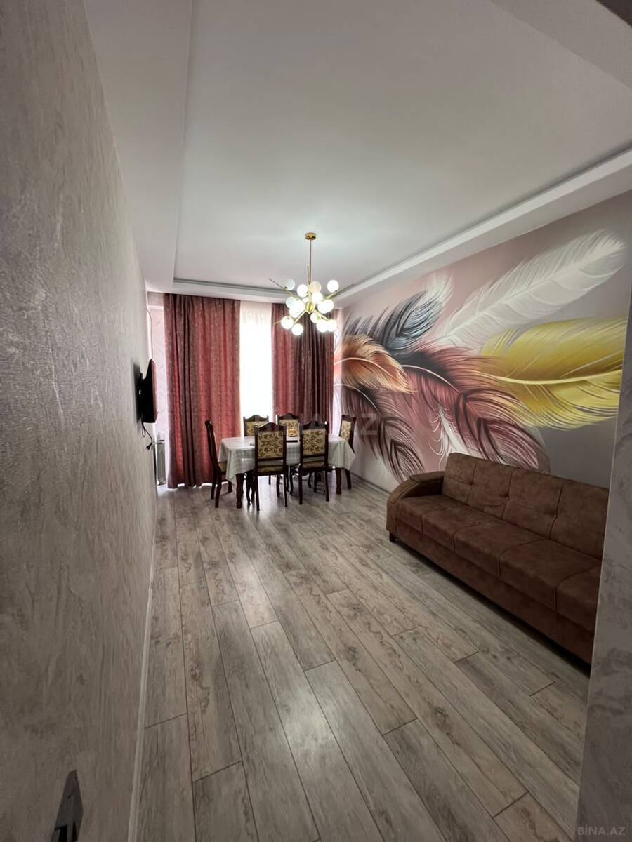 2 otaqlı mənzil kirayə verilir, Bakı