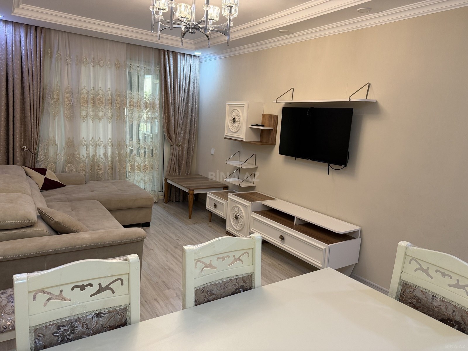 3-комн. квартира в аренду, Баку