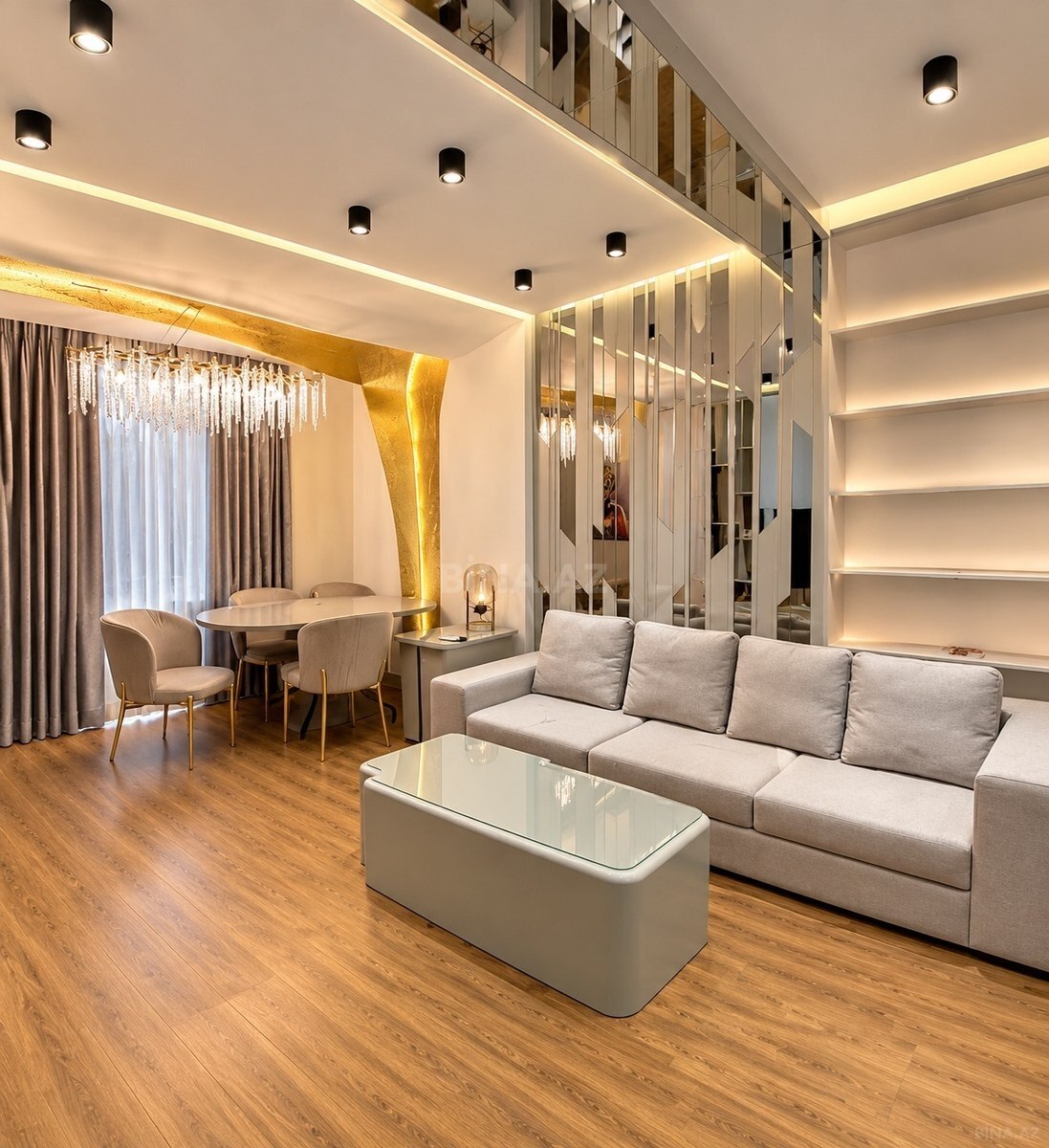 2 otaqlı mənzil kirayə verilir, Ağ şəhər, Bakı