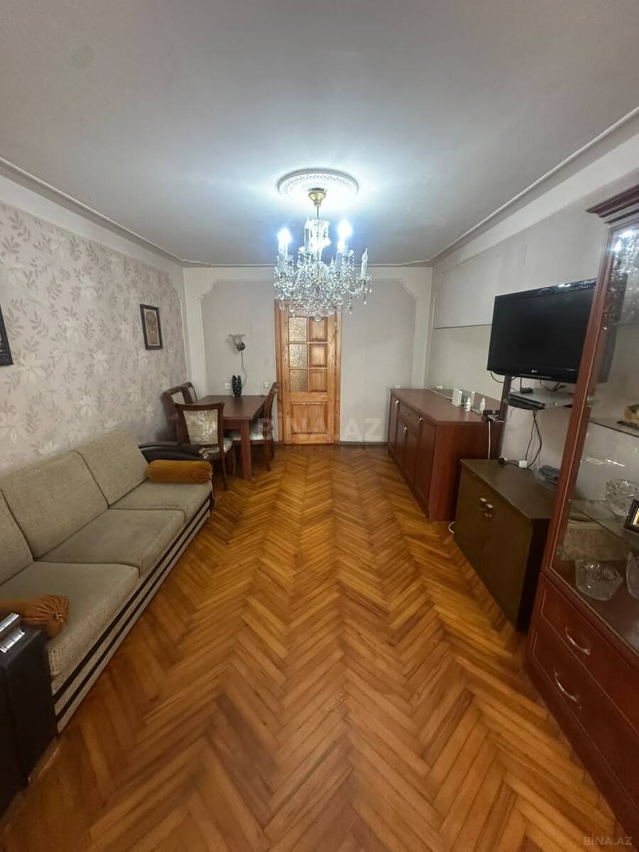 2 otaqlı mənzil kirayə verilir, Nərimanov, Bakı