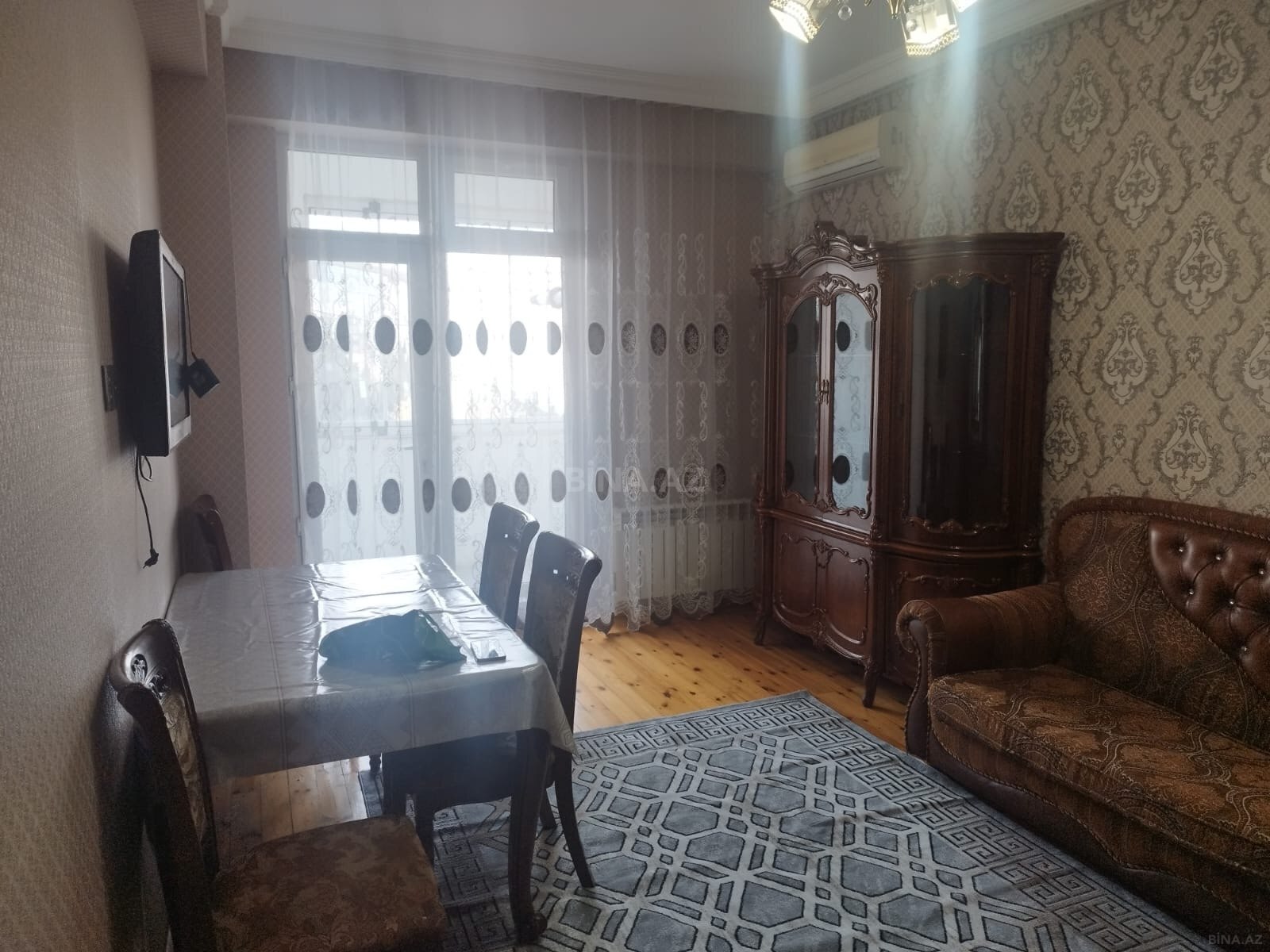 2-room apartment for rent, Baku