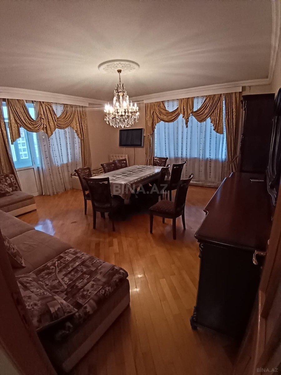 3 otaqlı mənzil kirayə verilir, Nəsimi, Bakı