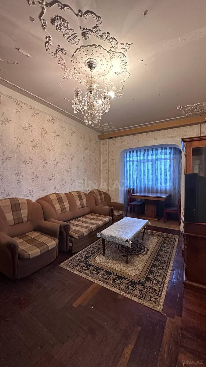 2 otaqlı mənzil kirayə verilir, Bakı