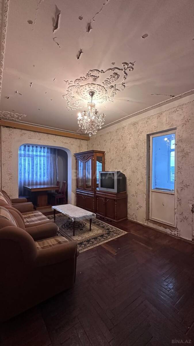 2 otaqlı mənzil kirayə verilir, Bakı
