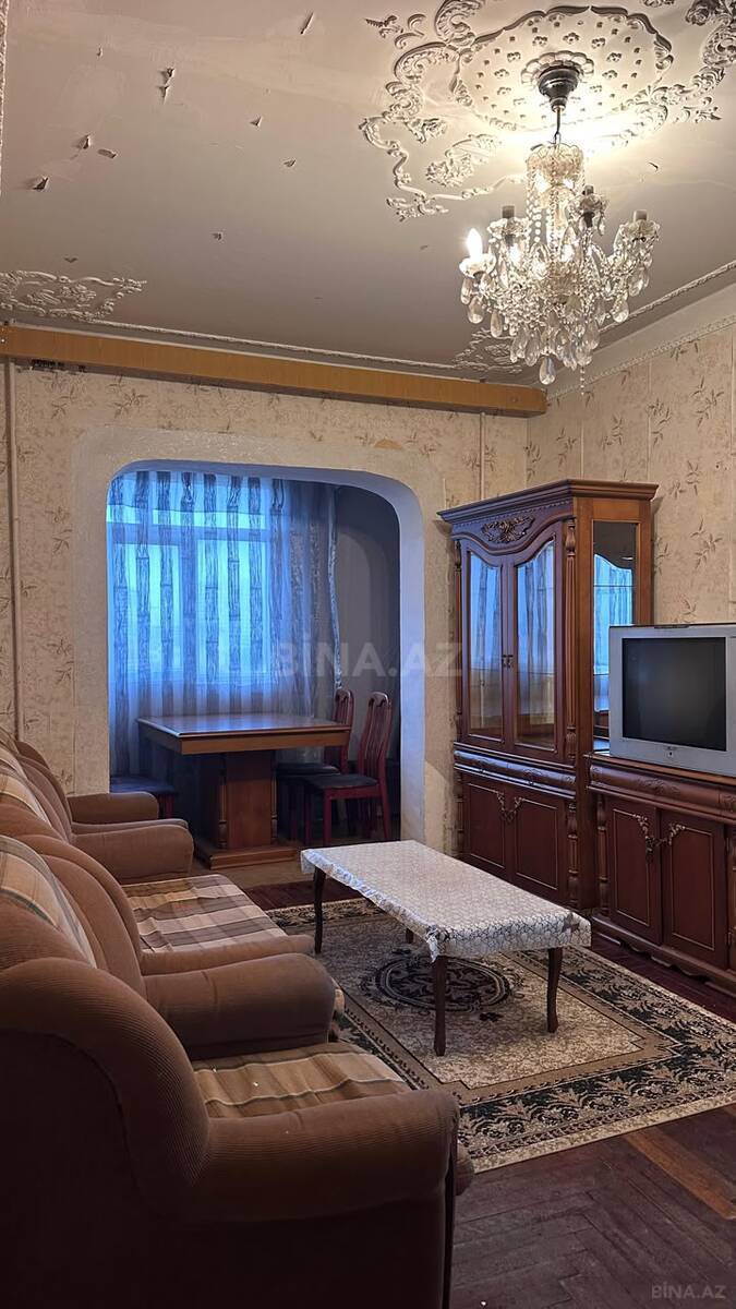 2 otaqlı mənzil kirayə verilir, Bakı
