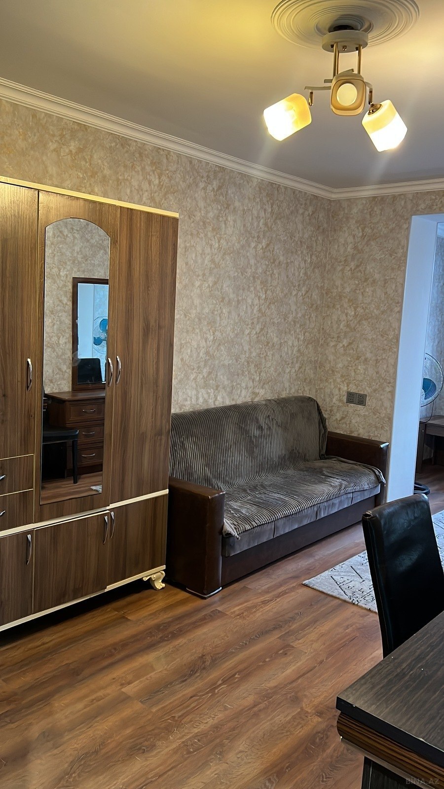 2 otaqlı mənzil kirayə verilir, Bakı