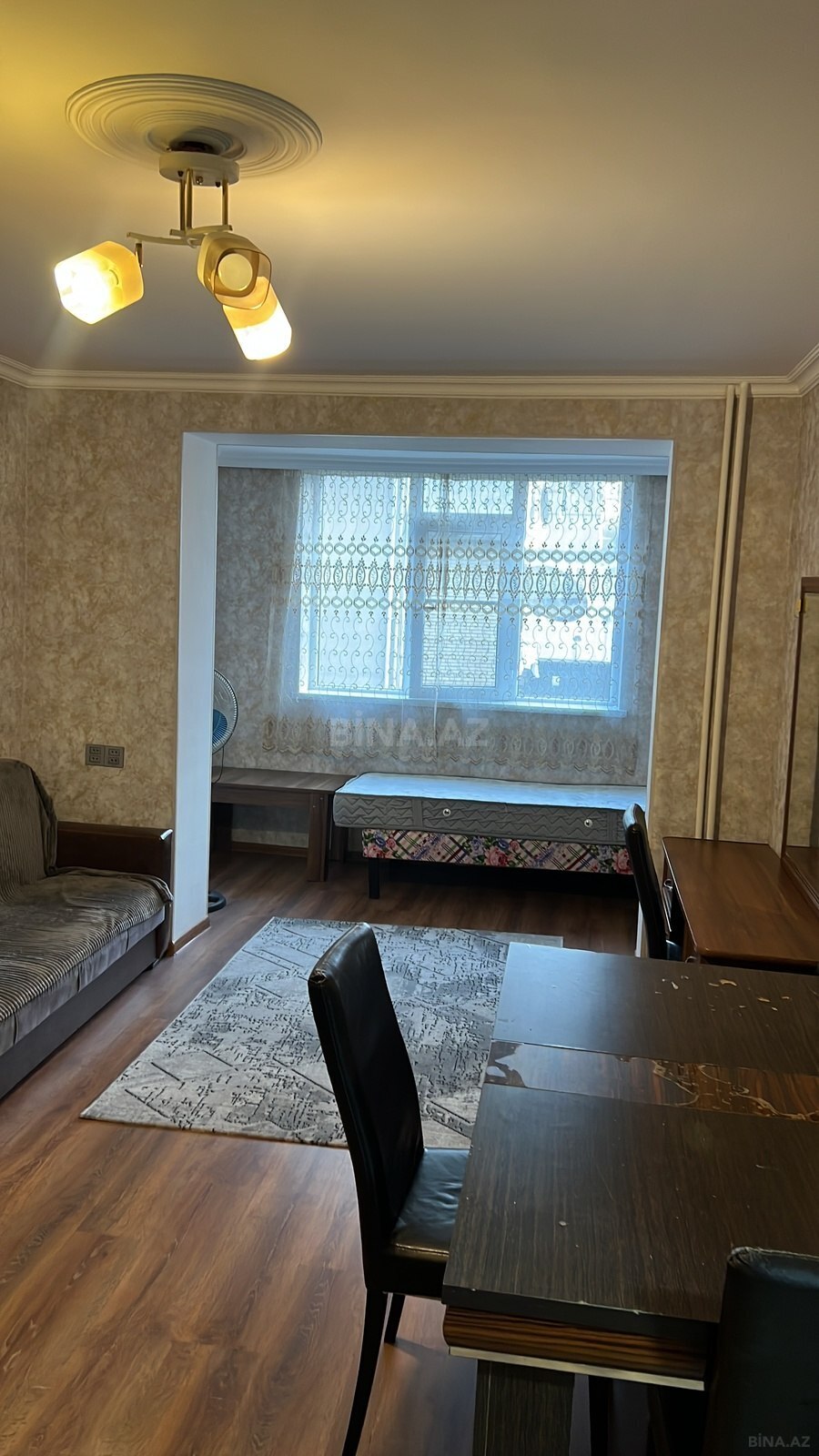 2 otaqlı mənzil kirayə verilir, Bakı