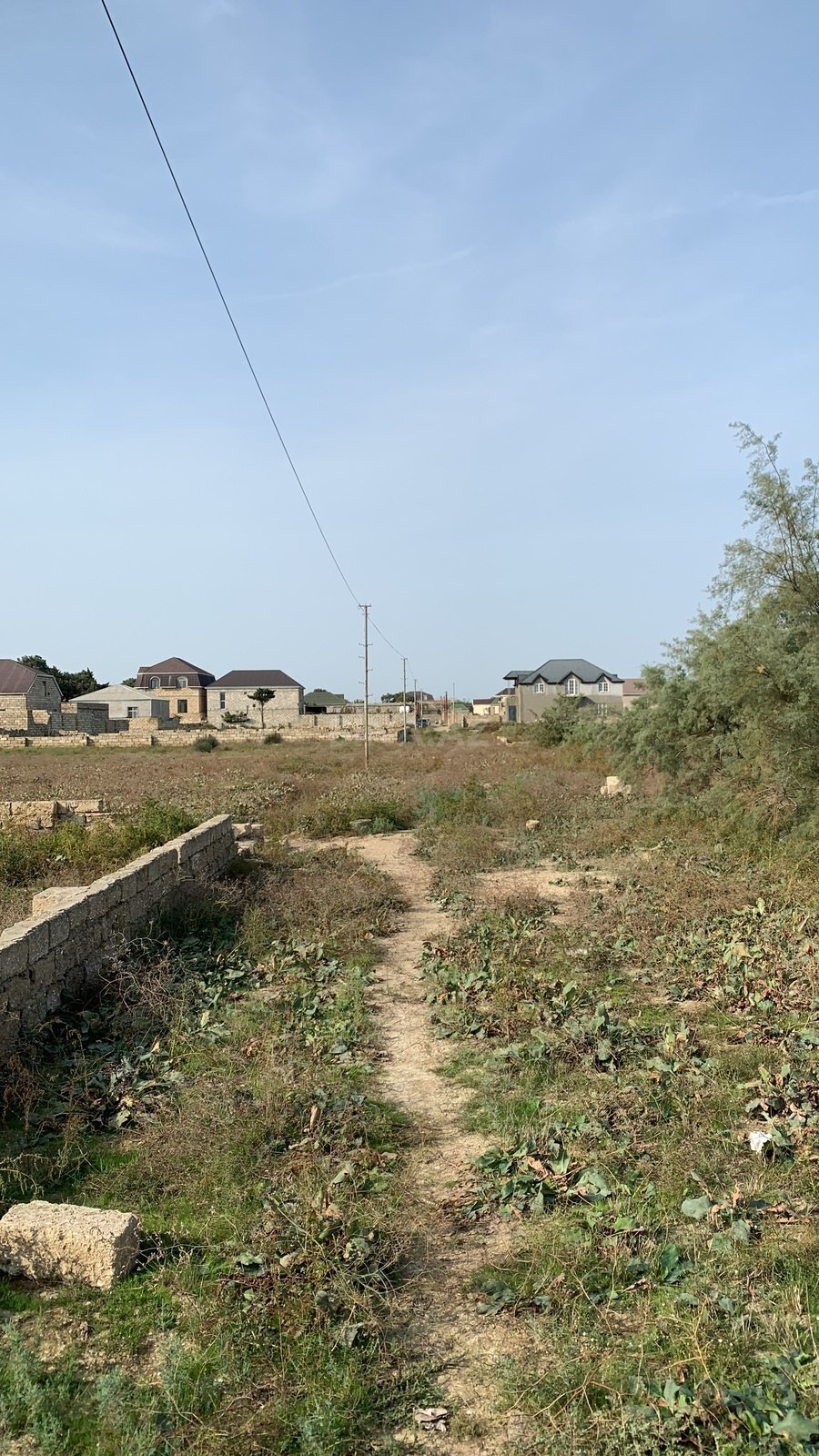 Torpaq satılır, Ramana, Bakı