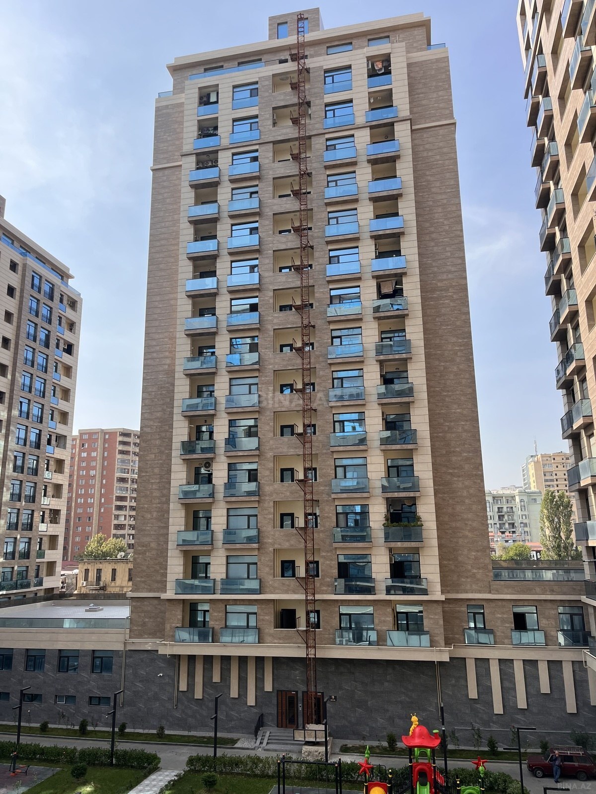 2 otaqlı mənzil satılır, Bakı
