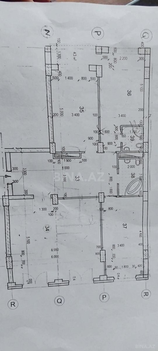 4 otaqlı mənzil satılır, Bakı