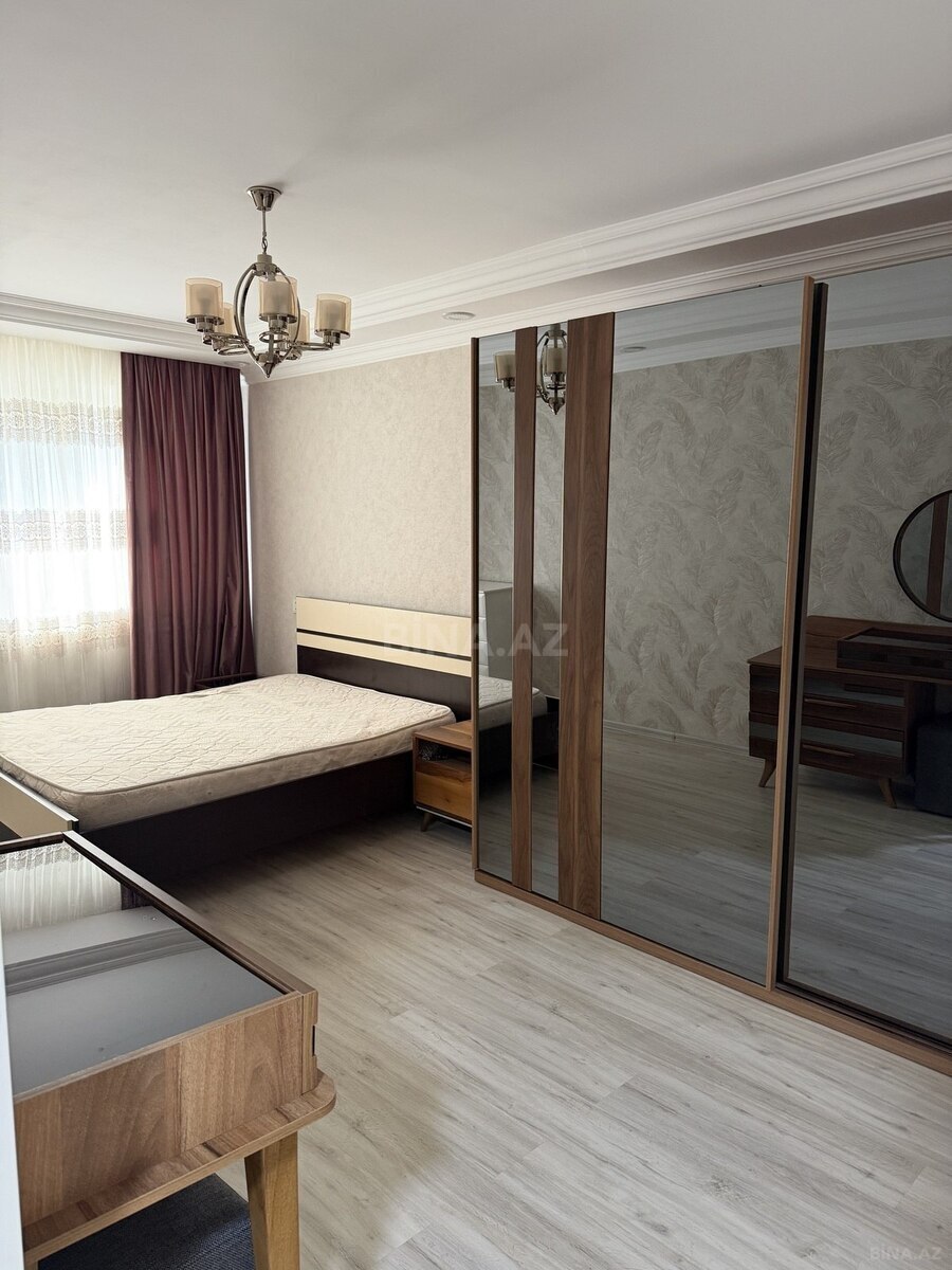 3 otaqlı mənzil kirayə verilir, Bakı