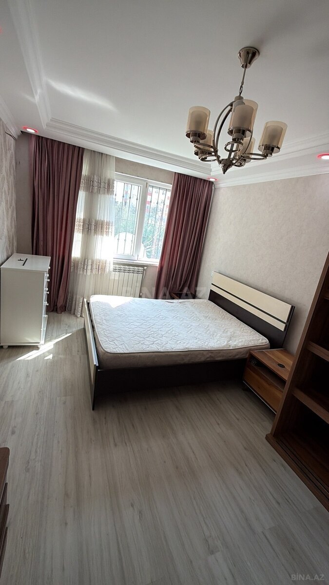 3 otaqlı mənzil kirayə verilir, Bakı