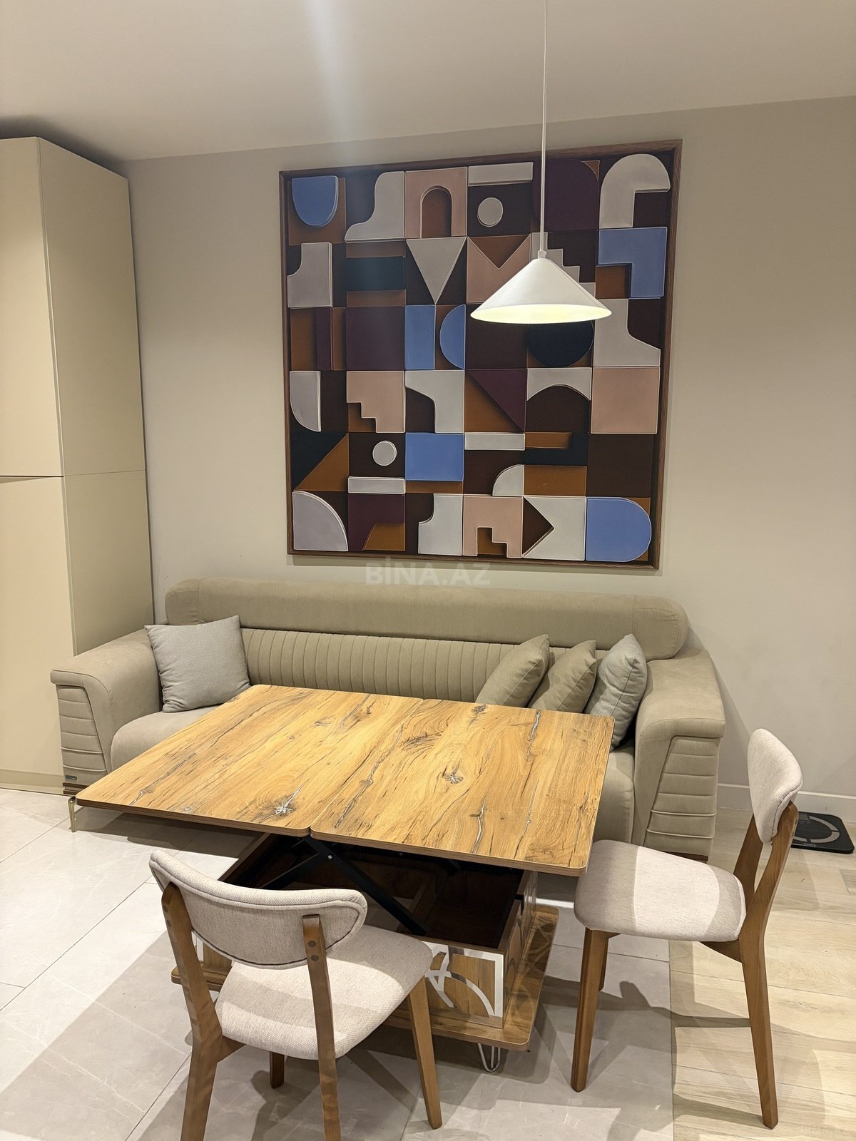 1-room apartment for rent, Sea Breeze, Baku