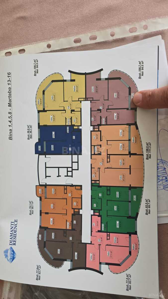 2-room apartment for sale, Lokbatan, Baku