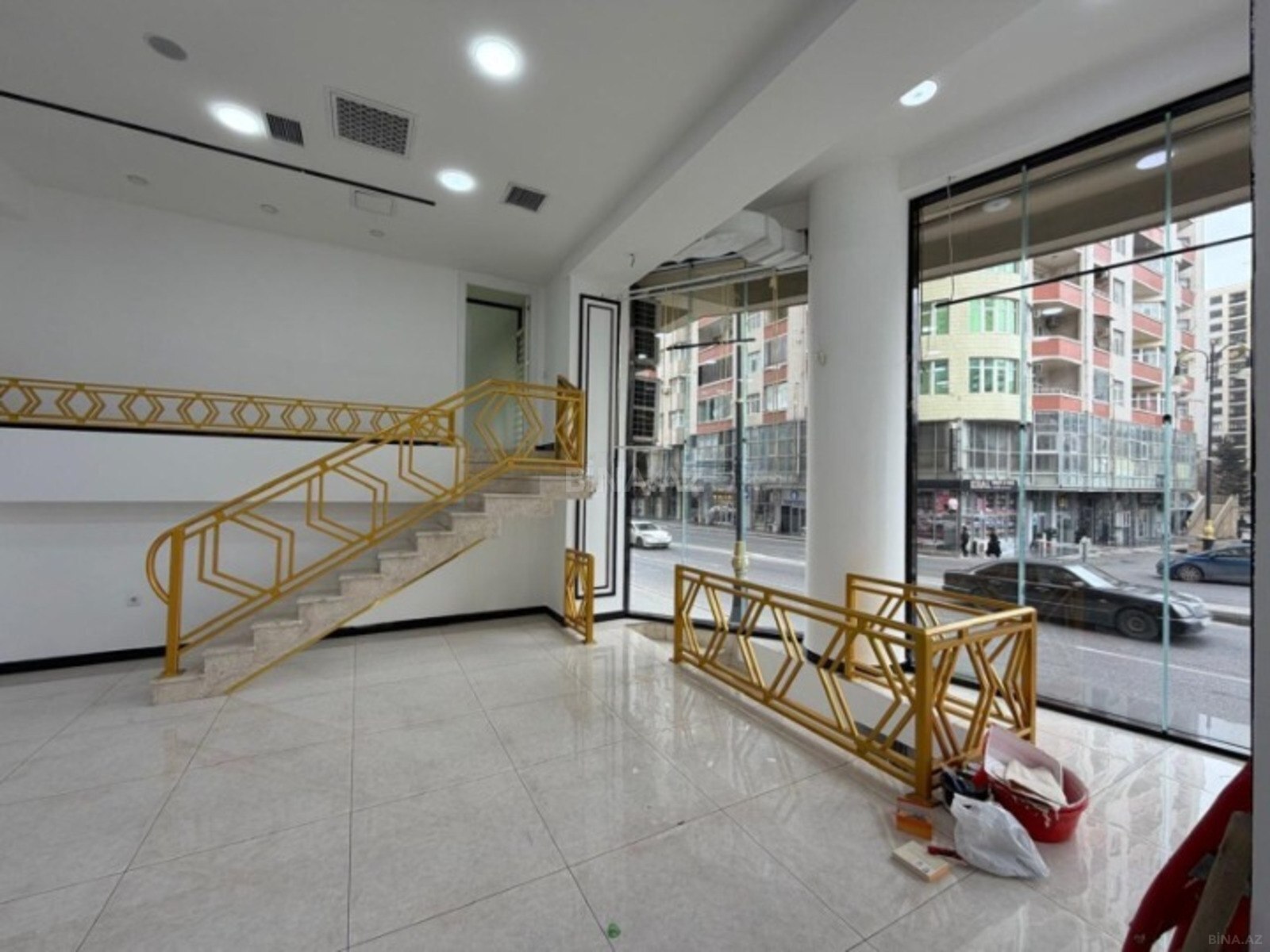 Commercial property for rent, Baku