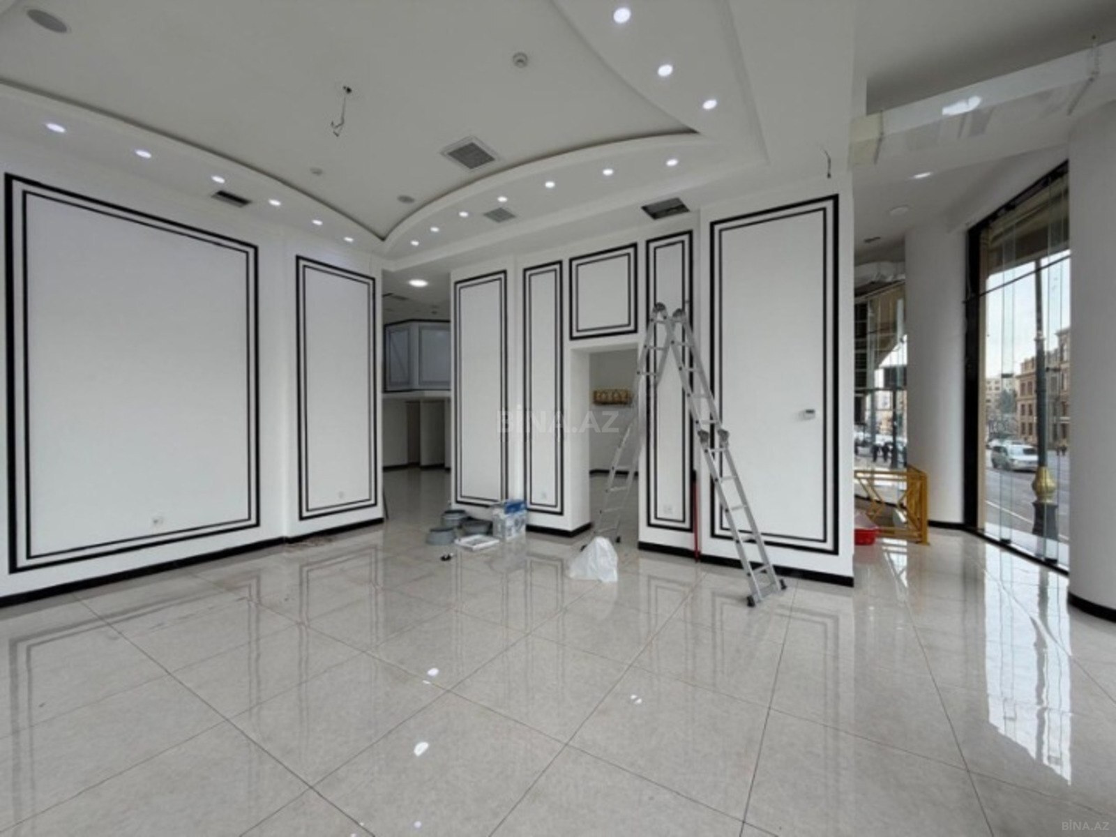 Commercial property for rent, Baku