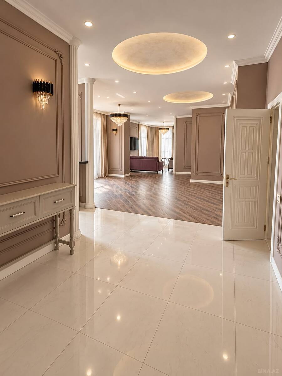 4-room apartment for rent, Nasimi, Baku