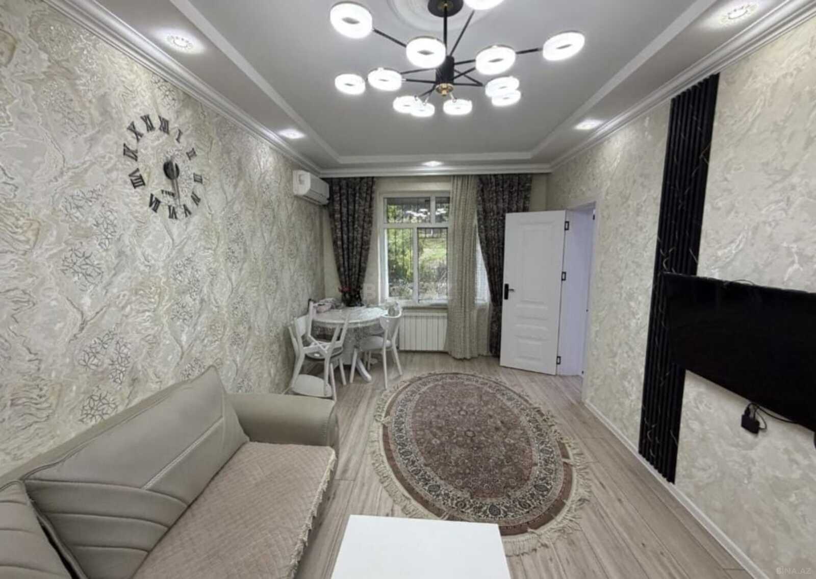 3 otaqlı mənzil satılır, Yeni Günəşli, Bakı