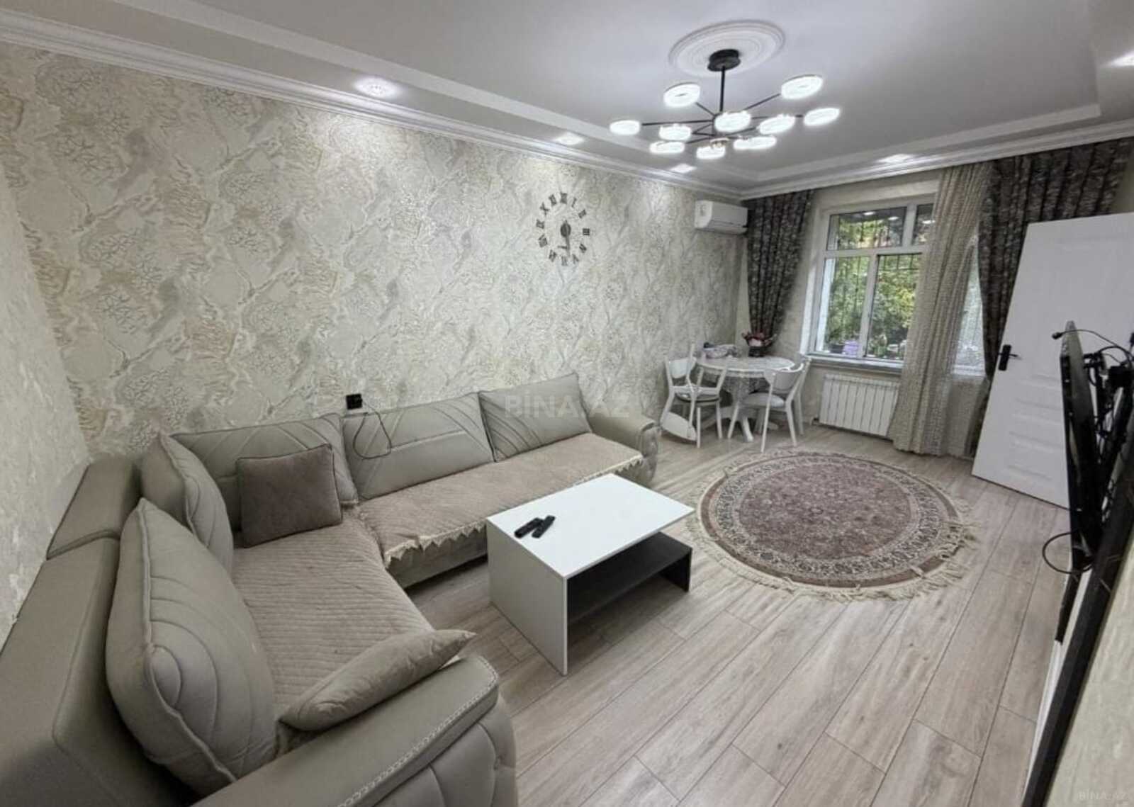 3 otaqlı mənzil satılır, Yeni Günəşli, Bakı