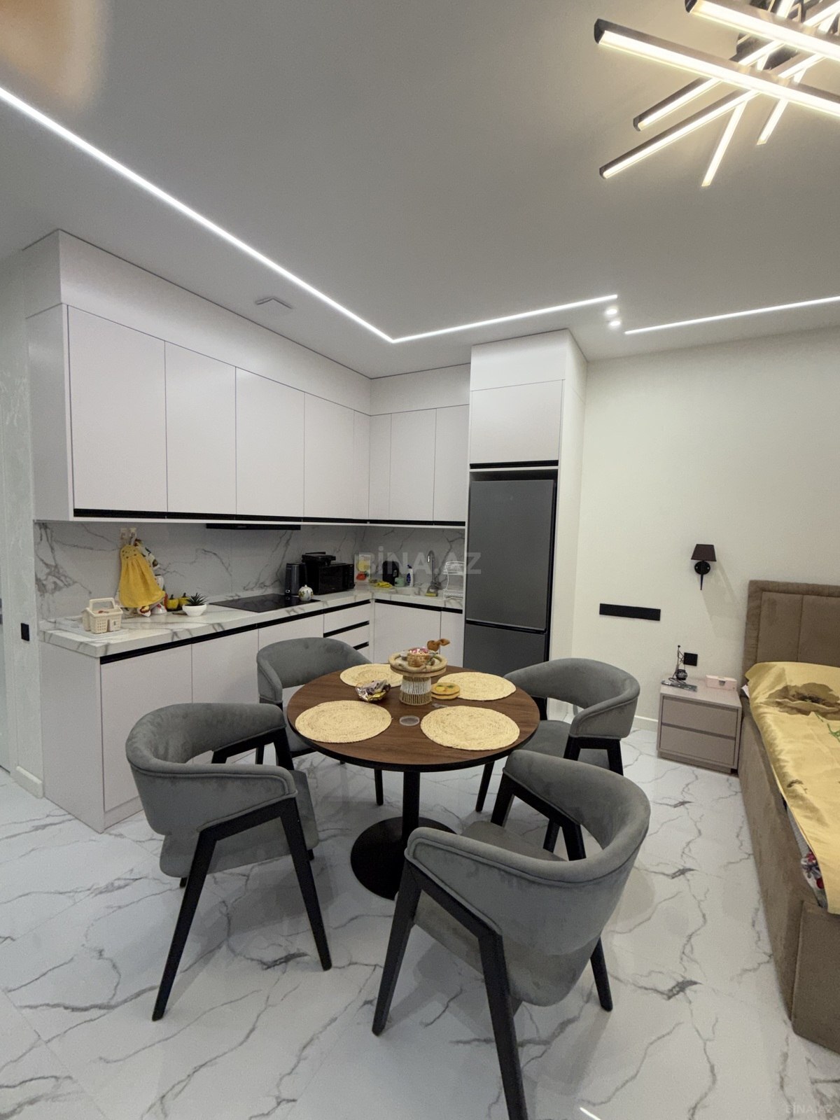 1-room apartment for rent, Nardaran, Baku